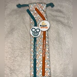 Disney world straw pack